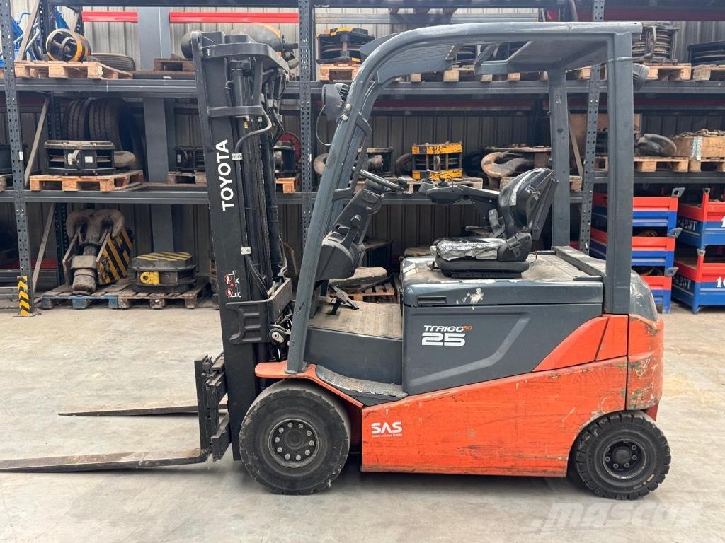 Toyota 8 FBMKT 20 Električni viličari