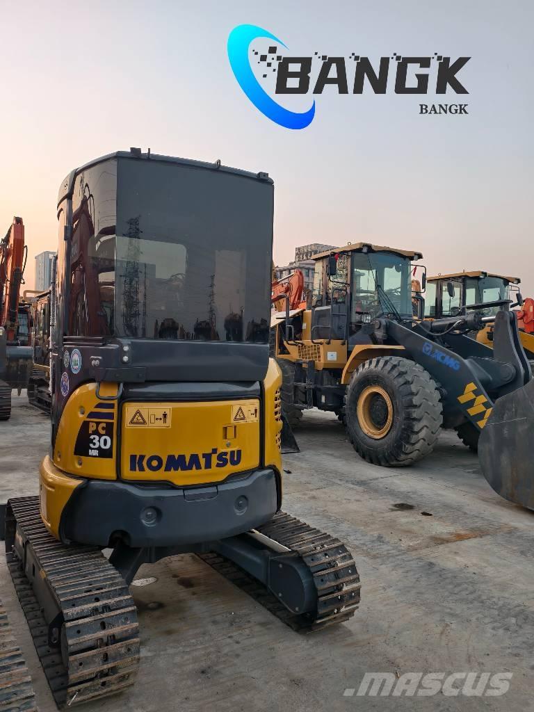 Komatsu PC 30MR Mini bageri <7t