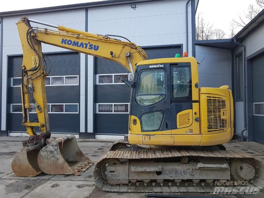 Komatsu PC 138 US-10 Bageri gusjeničari