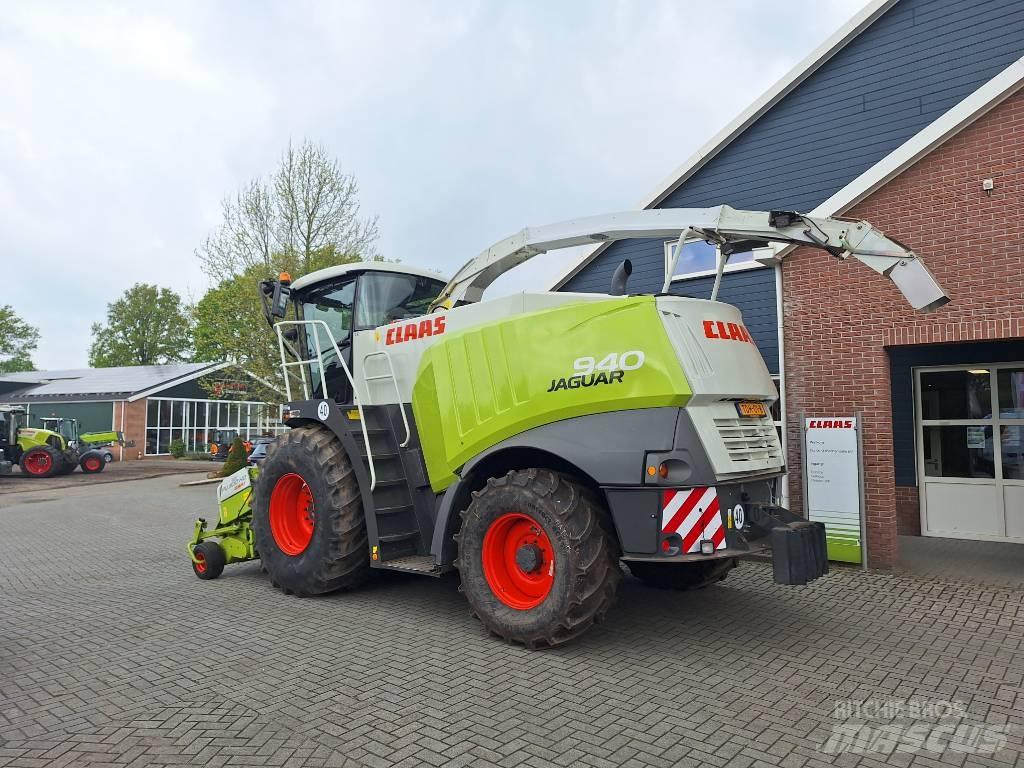 CLAAS Jaguar 940 Strojevi za krmu na vlastiti pogon