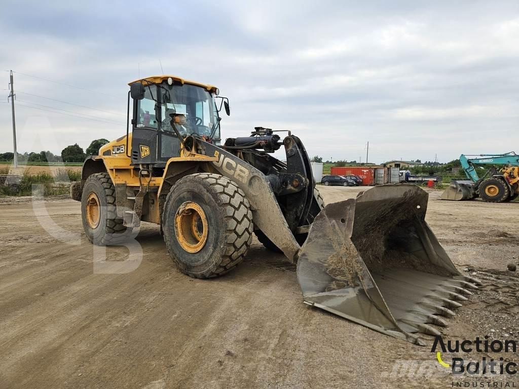 JCB 457 ZX Utovarivači na kotačima