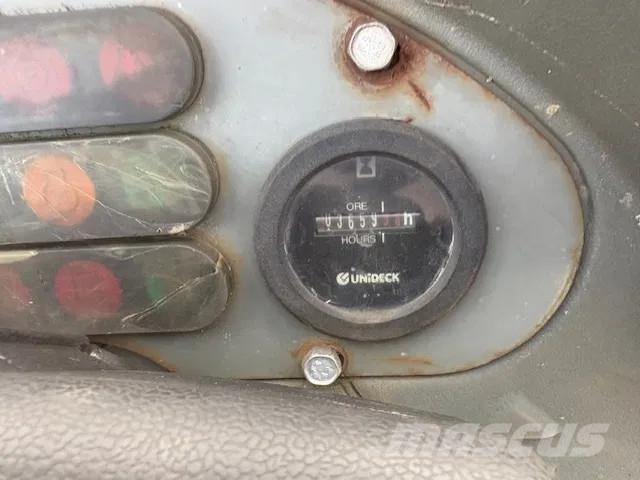 Neuson 6001 Demperi za gradilišta