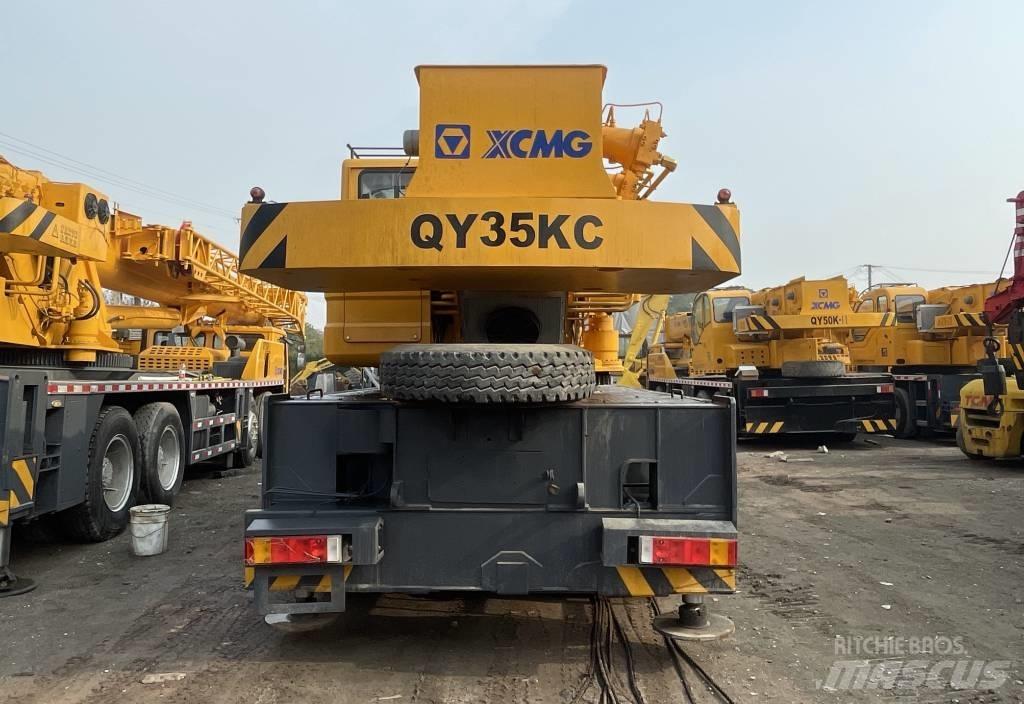 XCMG XCT 35 Rabljene dizalice za težak teren