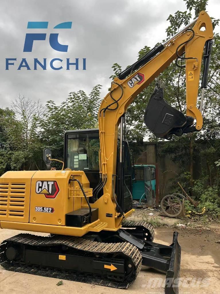 CAT 305.5E2 Mini bageri <7t