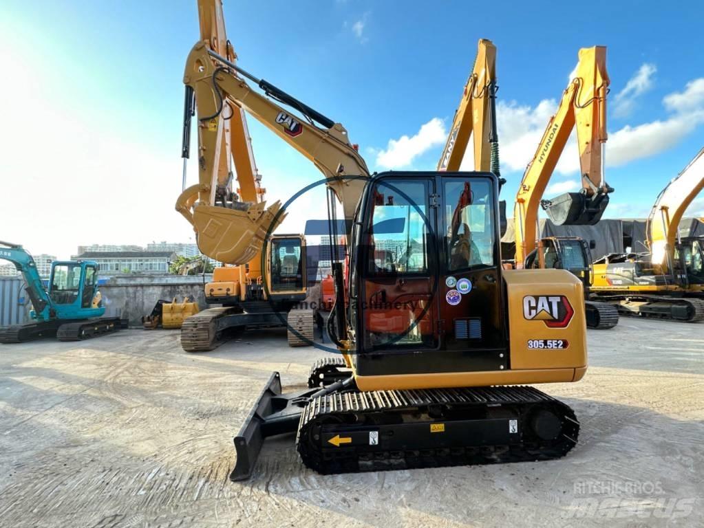 CAT 305.5E2 Mini bageri <7t