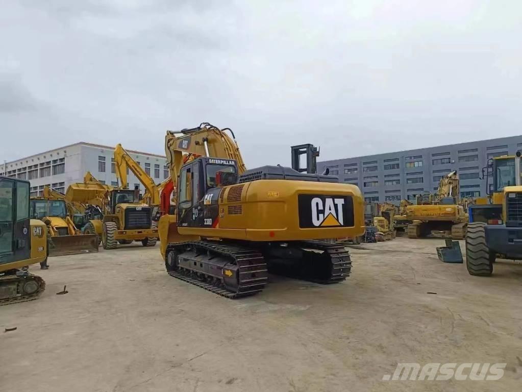 CAT 330 D Bageri gusjeničari