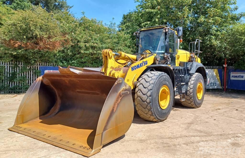 Komatsu WA 475-10E0 Utovarivači na kotačima
