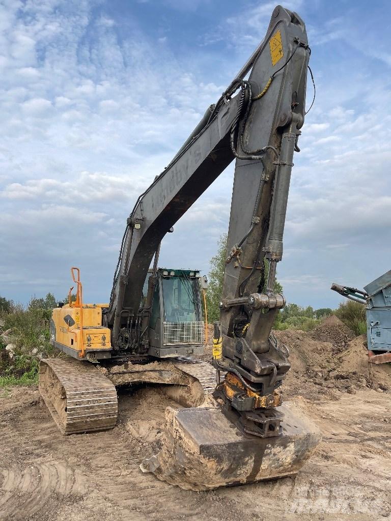 Volvo EC 210 C L Bageri gusjeničari