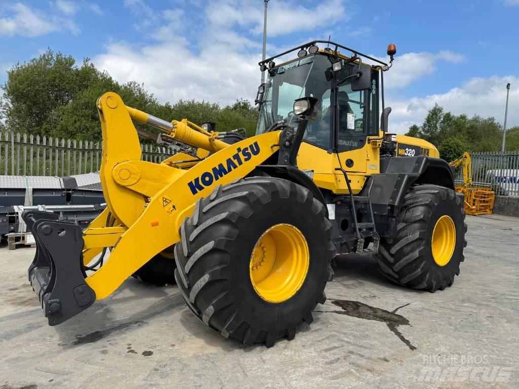 Komatsu WA320-7 Utovarivači na kotačima