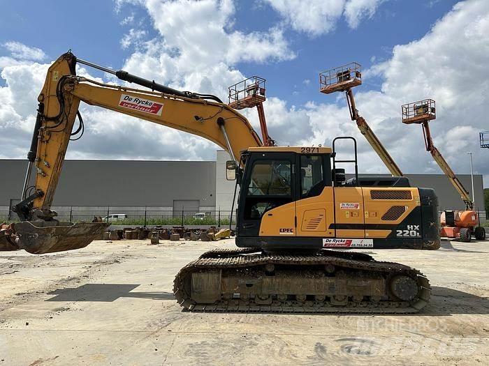Hyundai HX220L Bageri gusjeničari