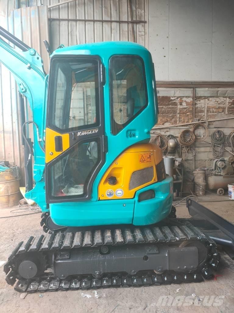 Kubota U 35 Bageri gusjeničari