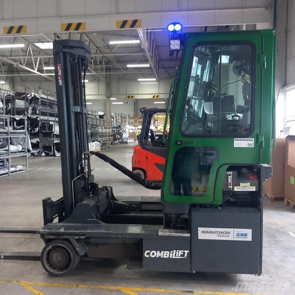 Combilift C 4000 E Viličari sa 4-stranskim dohvatom