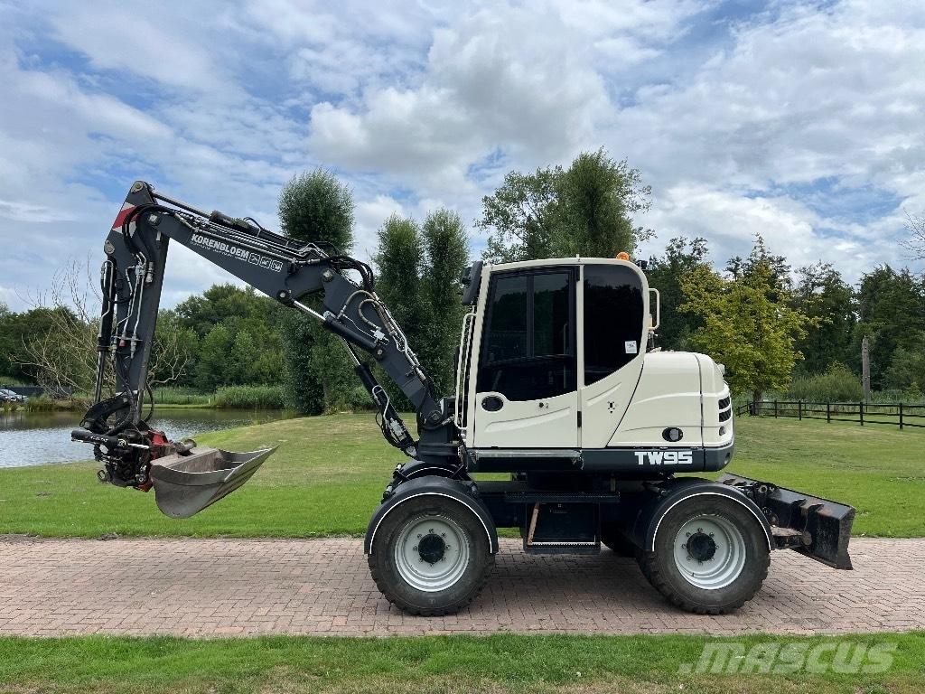 Terex Schaeff TW 95 Midi bageri 7t – 12t