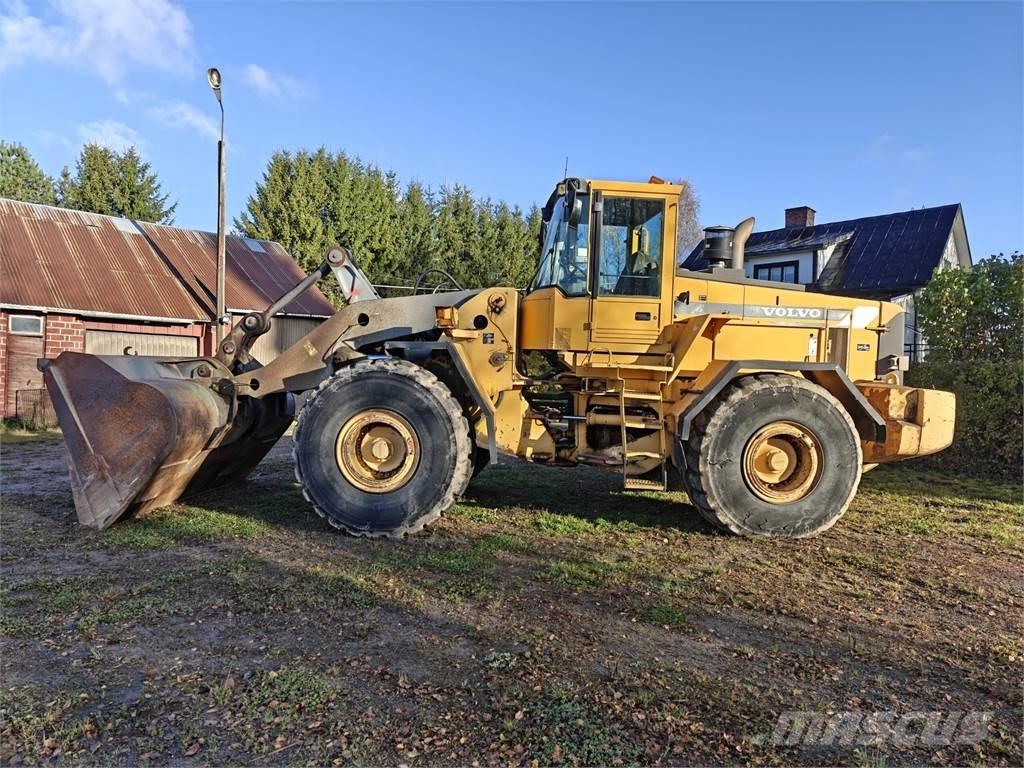 Volvo L180C Utovarivači na kotačima