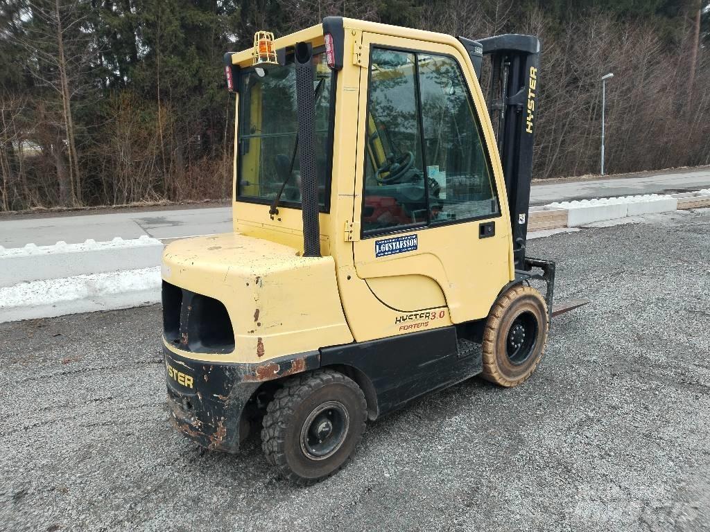 Hyster H3.0FT Dizelski viličari