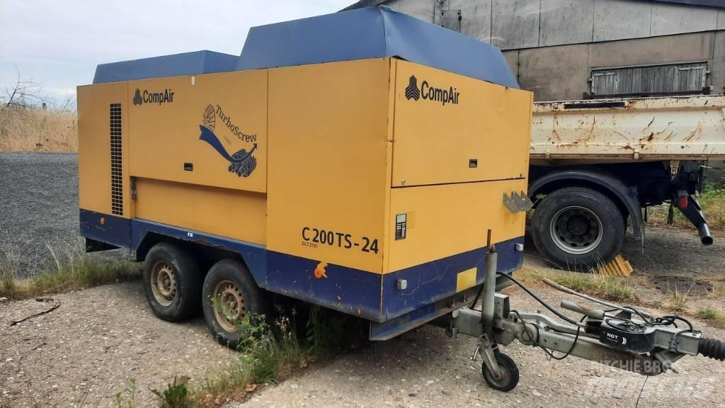 Compair C200TS-24 Kompresori