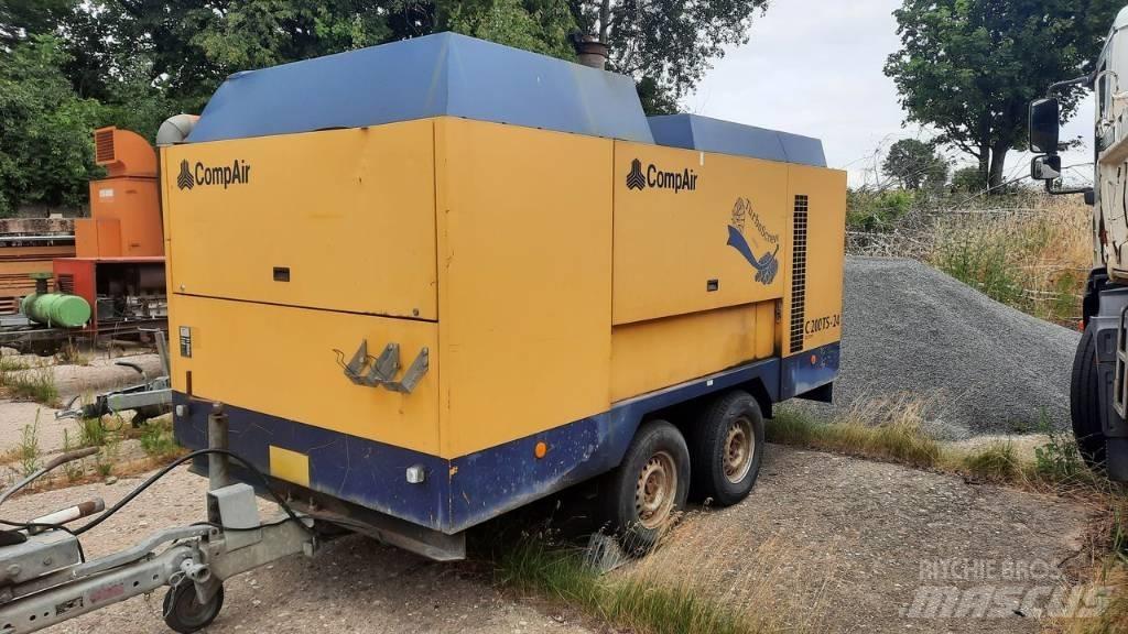 Compair C200TS-24 Kompresori