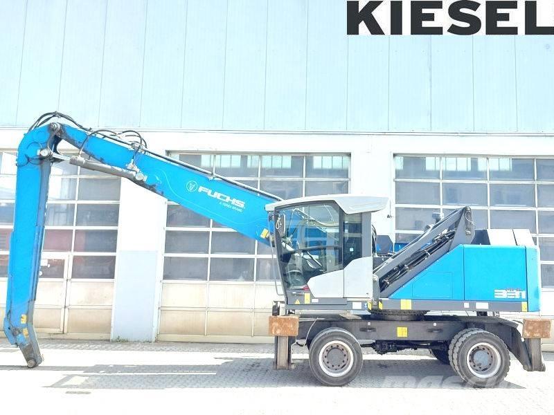 Fuchs MHL 331 F Bageri za manipuliranje materijalom / otpadom
