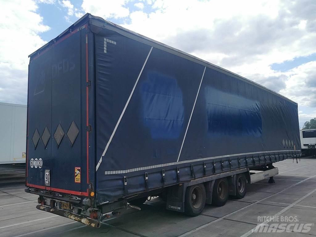 Krone N/A MEGA Poluprikolice sa ceradom