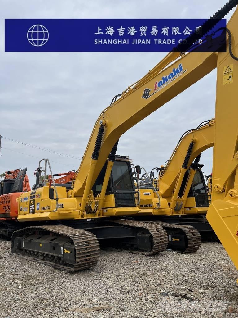 Komatsu PC 210 Bageri gusjeničari