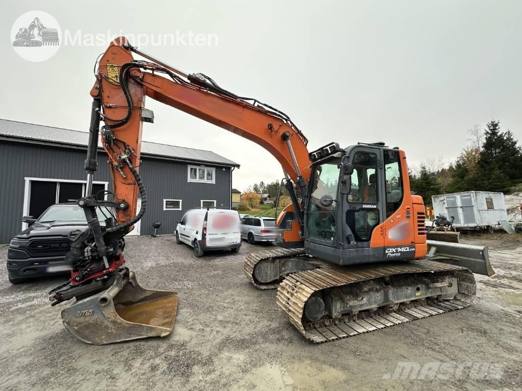Doosan DX 140 LCR-5 Bageri gusjeničari