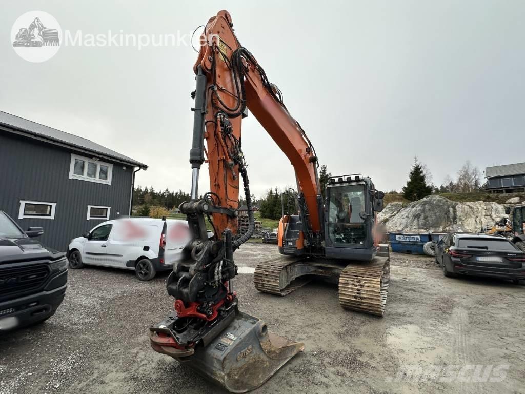 Doosan DX 140 LCR-5 Bageri gusjeničari
