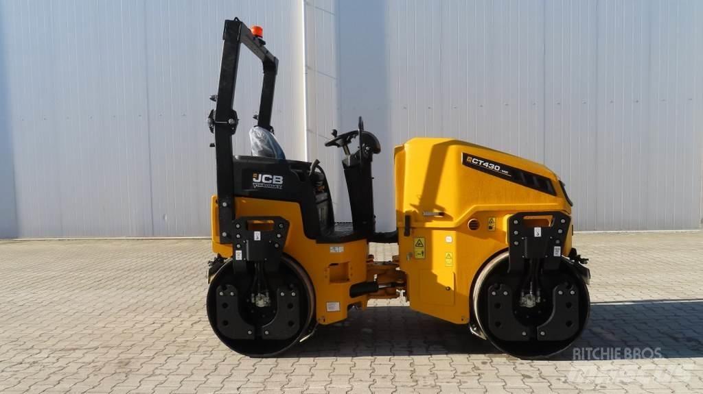 JCB CT430-140 Valjci sa dvojnim bubnjem