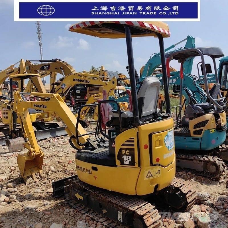 Komatsu PC 18 MR-2 Mini bageri <7t