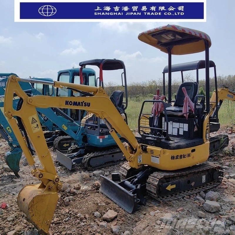 Komatsu PC 18 MR-2 Mini bageri <7t