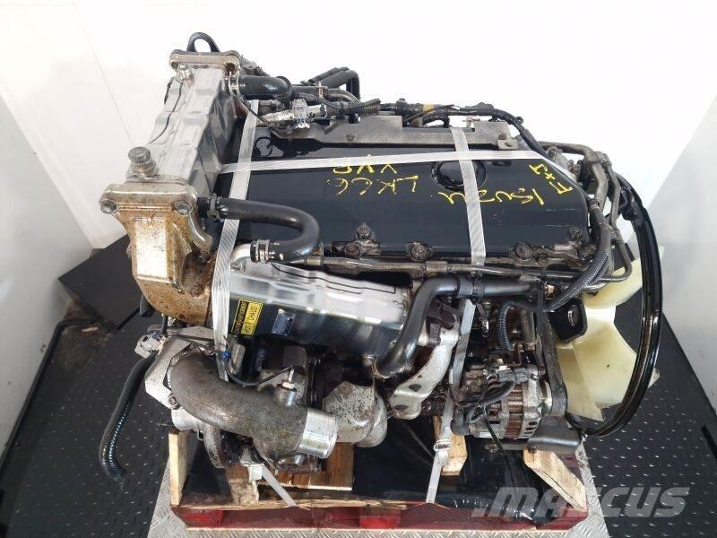Isuzu 4HK1E6C Motori