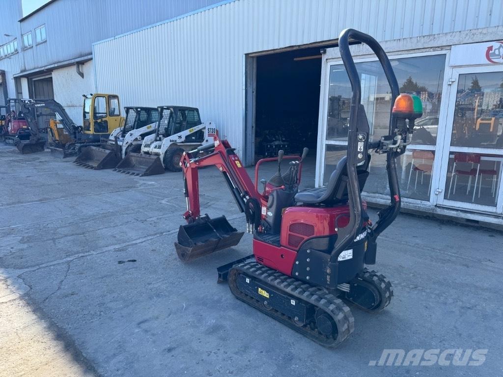 Yanmar SV08 (1F994) Mini bageri <7t