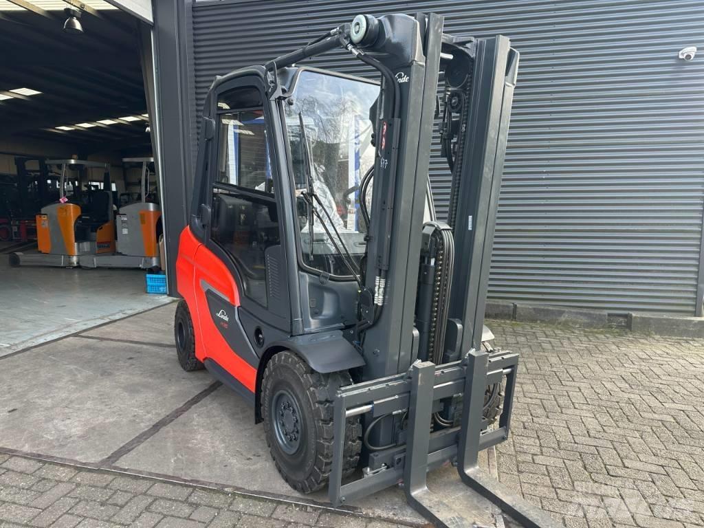 Linde H30D-01 Dizelski viličari