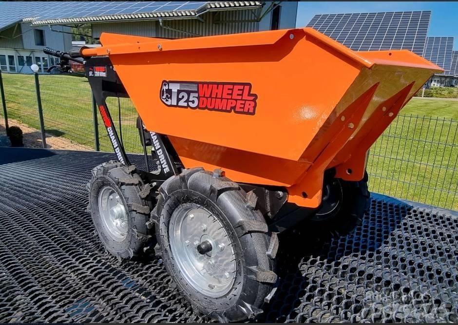  Dumper T25 Demperi za gradilišta
