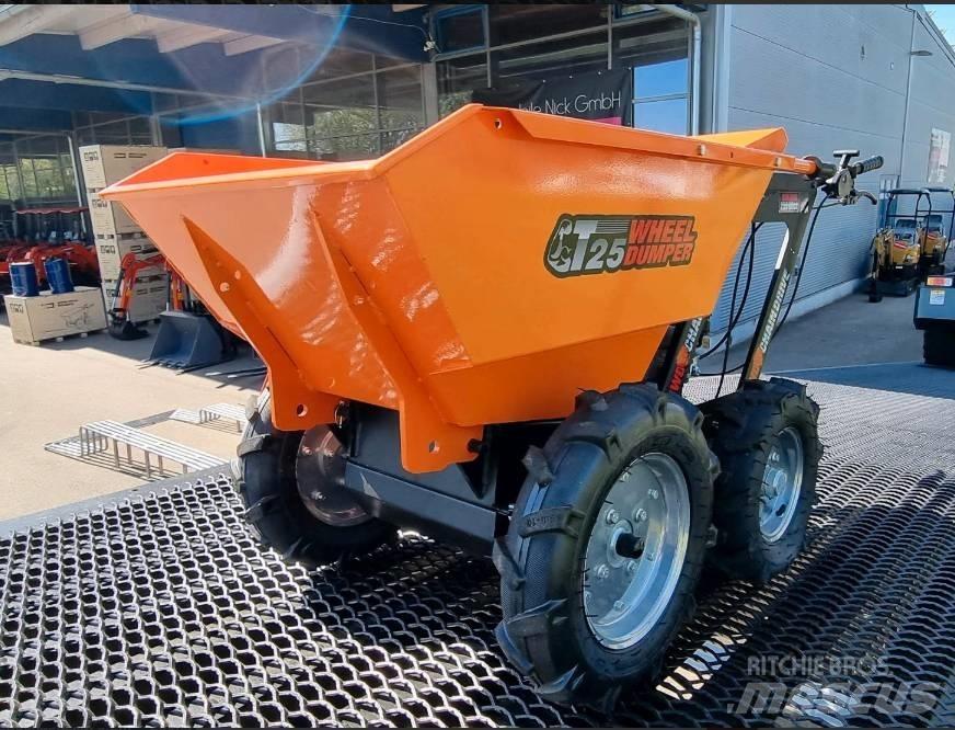  Dumper T25 Demperi za gradilišta