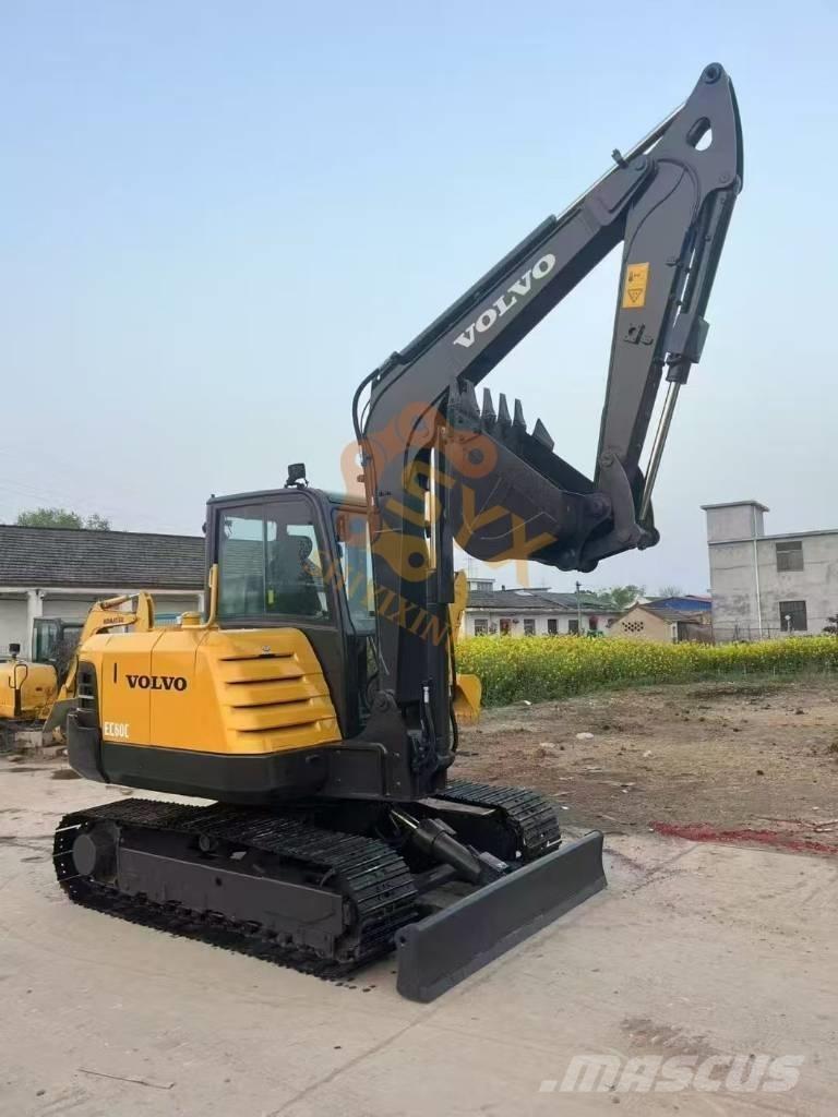 Volvo EC 60 D Bageri gusjeničari