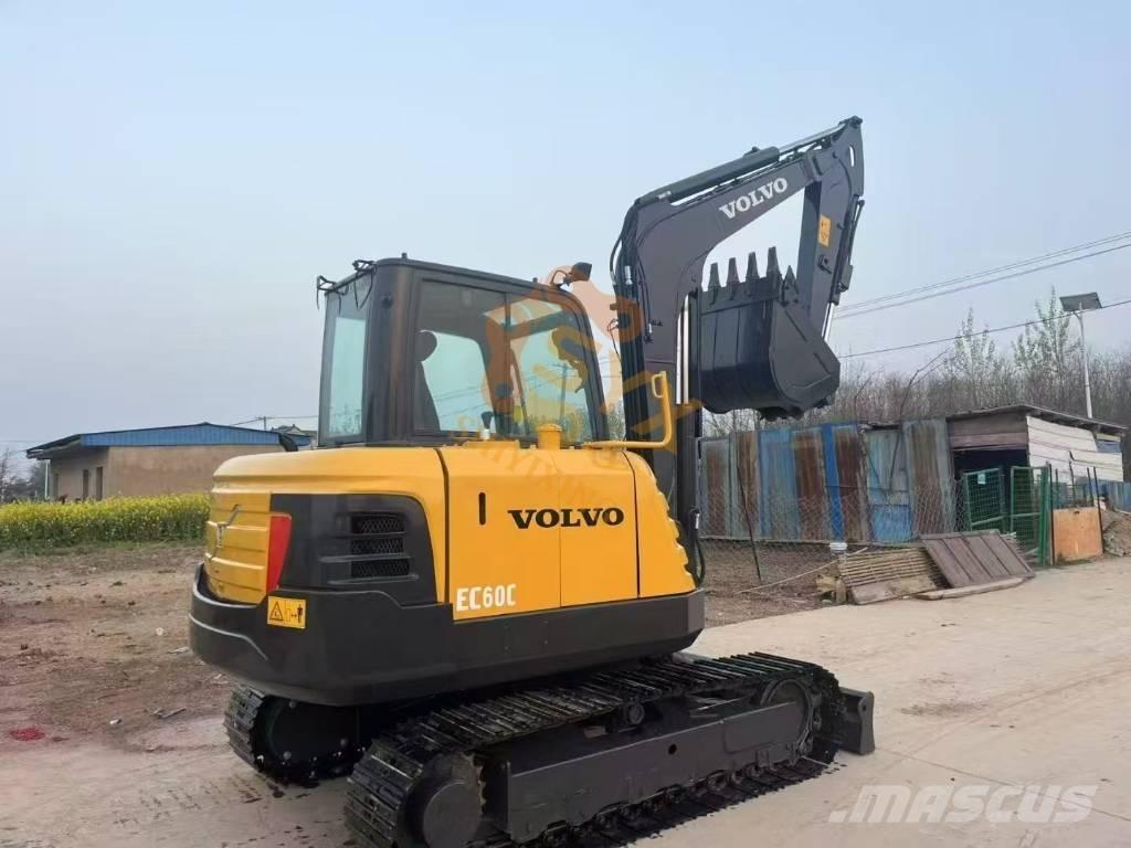 Volvo EC 60 D Bageri gusjeničari