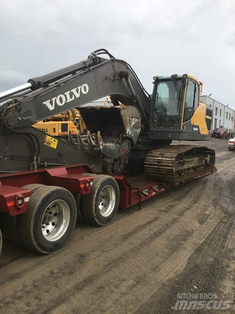 Volvo ec250el Bageri gusjeničari