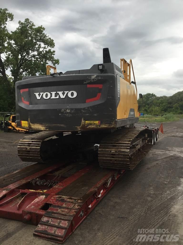 Volvo ec250el Bageri gusjeničari
