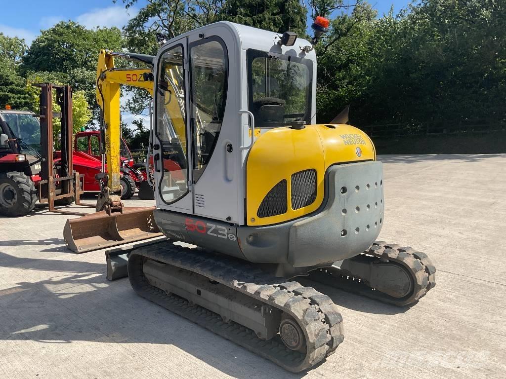 Wacker Neuson 50 Z3 Mini bageri <7t