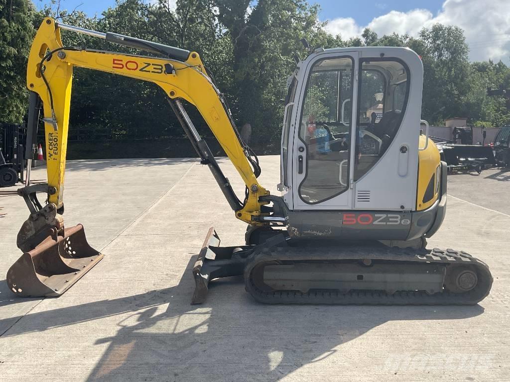 Wacker Neuson 50 Z3 Mini bageri <7t