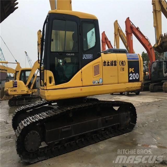 Komatsu pc200-7 Bageri gusjeničari