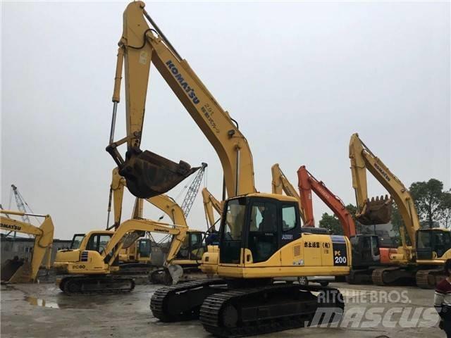 Komatsu pc200-7 Bageri gusjeničari