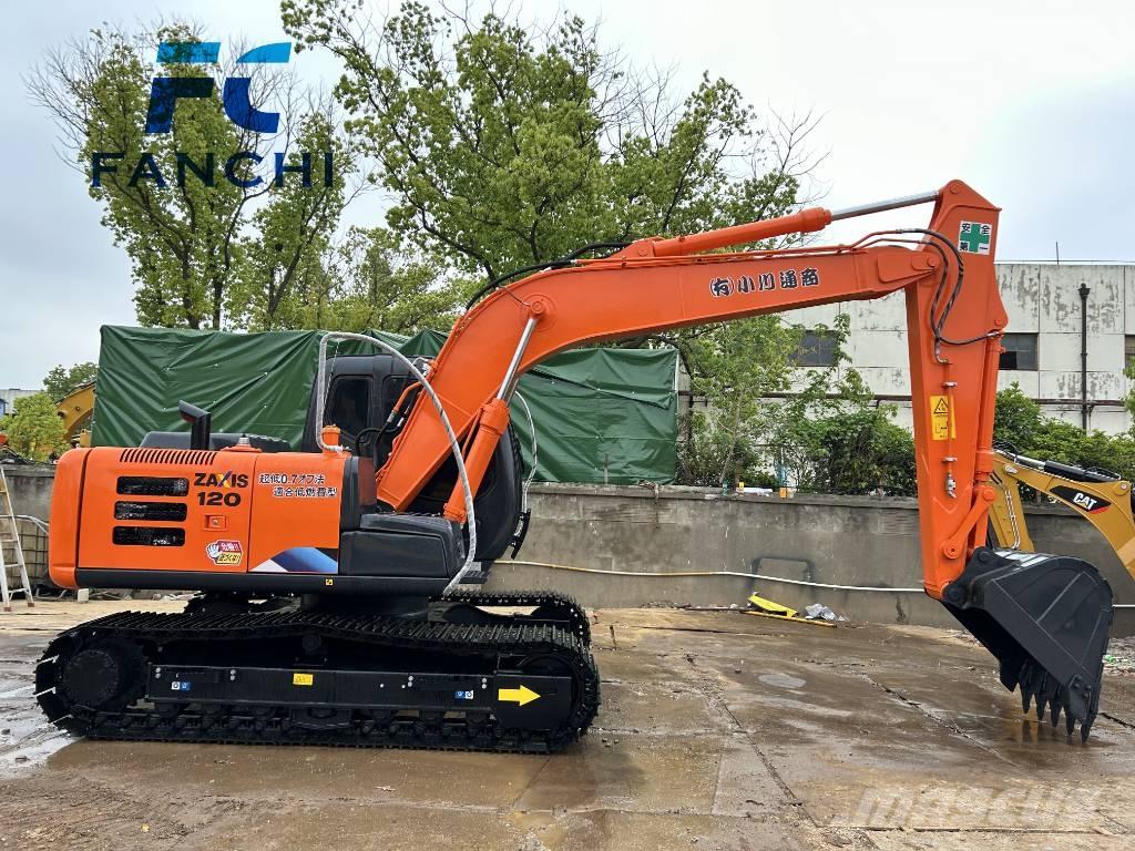 Hitachi ZX 120 LC Bageri gusjeničari