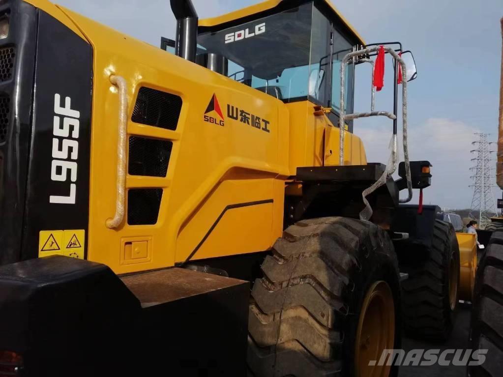 Lingong 956F Utovarivači na kotačima