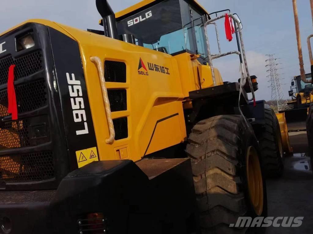 Lingong 956F Utovarivači na kotačima