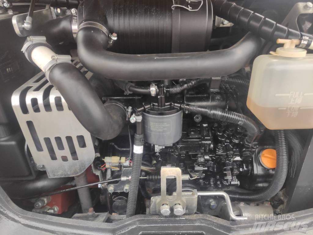 Yanmar SV 26 2017r Mini bageri <7t