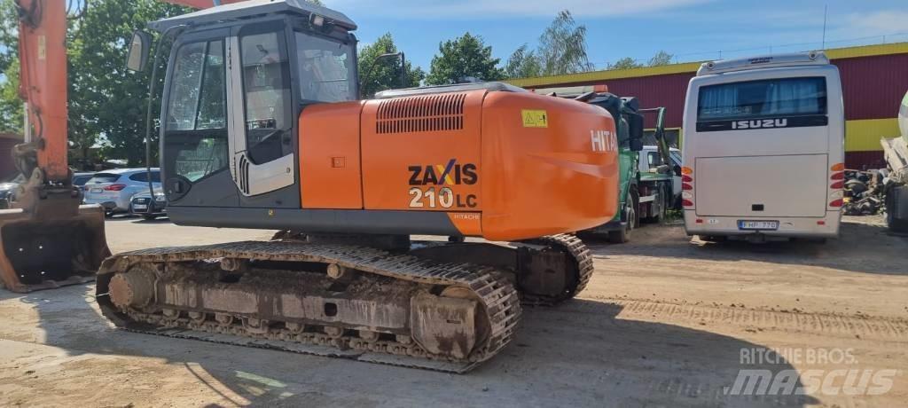 Hitachi ZX 210 LC-3 Bageri gusjeničari