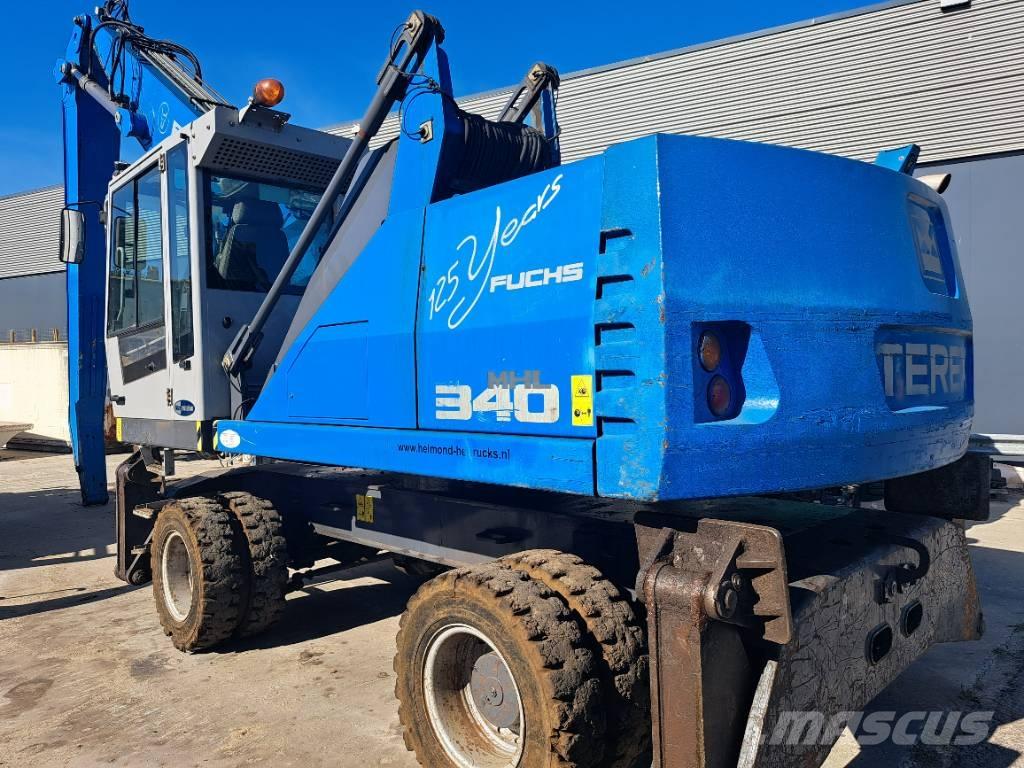 Fuchs MHL 340 D Bageri za manipuliranje materijalom / otpadom