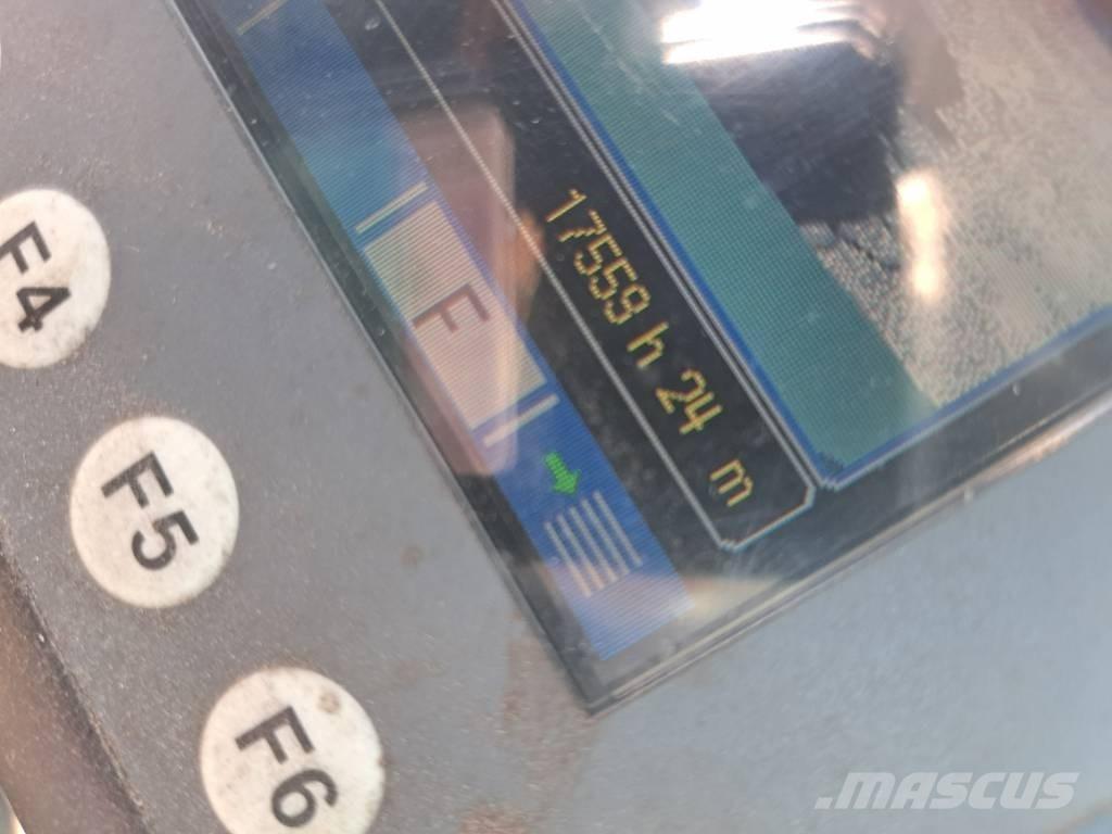Fuchs MHL340D Bageri za manipuliranje materijalom / otpadom