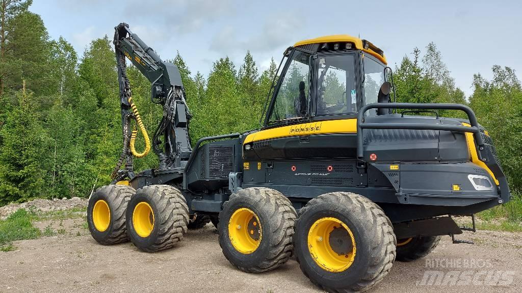 Ponsse Ergo 8W AF Harversteri